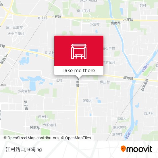 江村路口 map