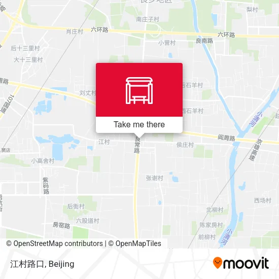 江村路口 map
