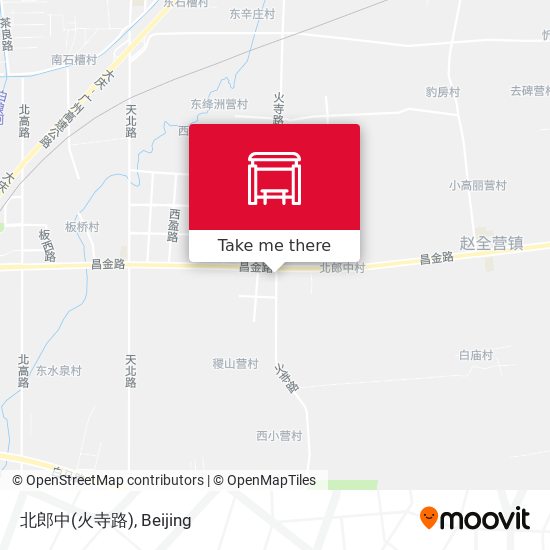北郎中(火寺路) map