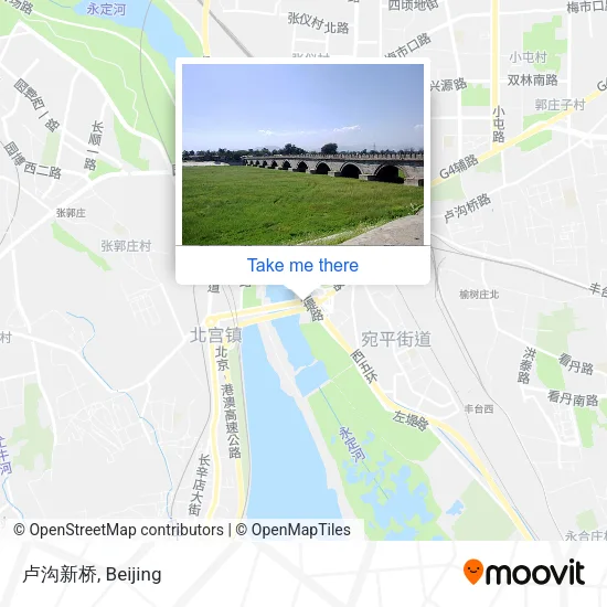 卢沟新桥 map