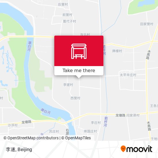 李遂 map