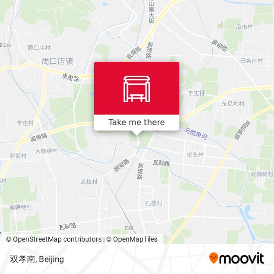 双孝南 map