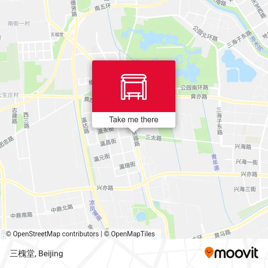 三槐堂 map