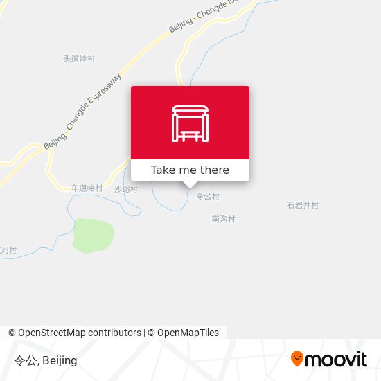 令公 map