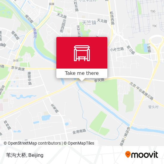 苇沟大桥 map