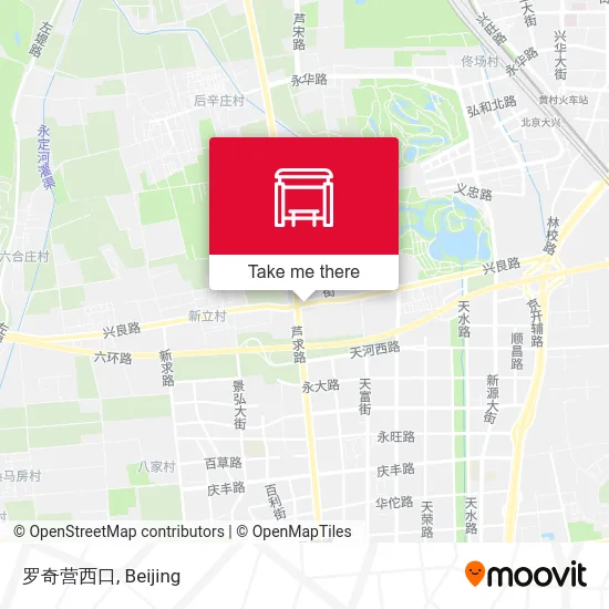 罗奇营西口 map