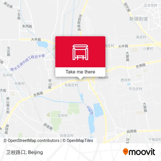 卫校路口 map