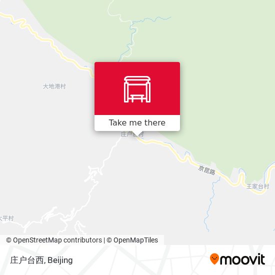 庄户台西 map