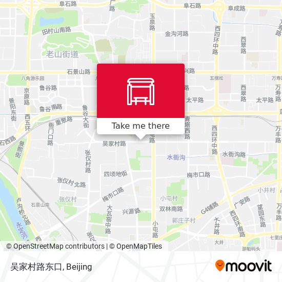 吴家村路东口 map