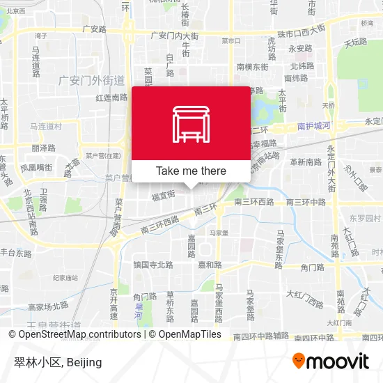 翠林小区 map