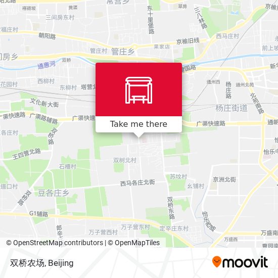 双桥农场 map