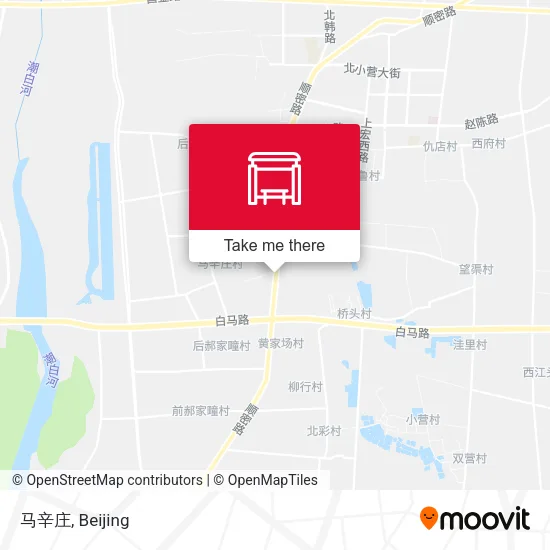 马辛庄 map