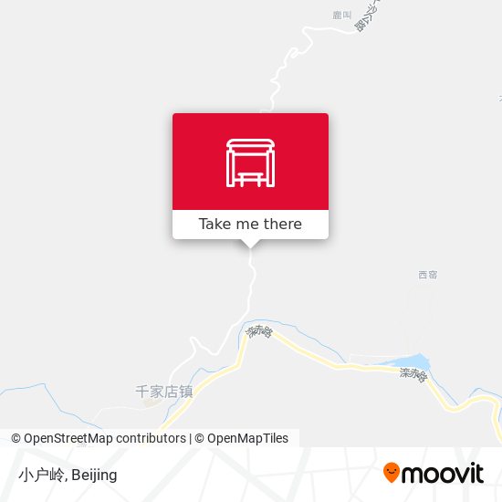 小户岭 map