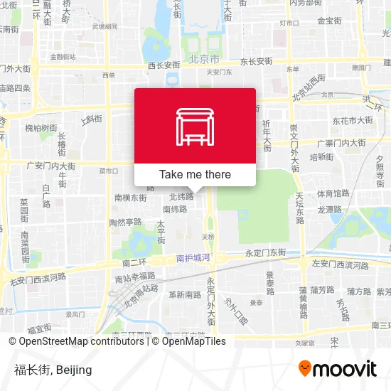 福长街 map
