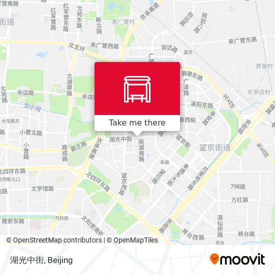 湖光中街 map