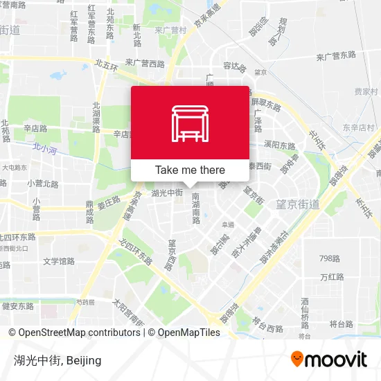 湖光中街 map