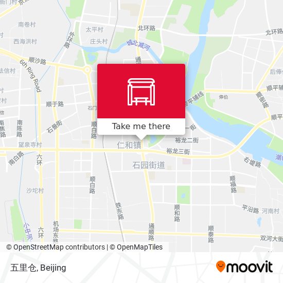 五里仓 map