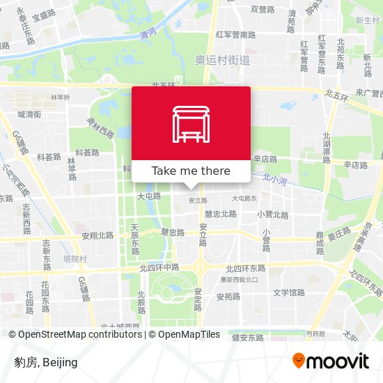 豹房 map