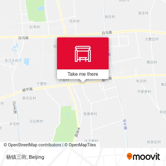 杨镇三街 map