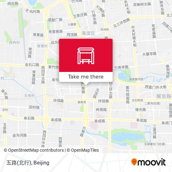 五路(北行) map