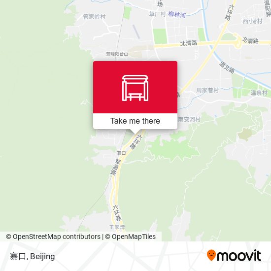 寨口 map