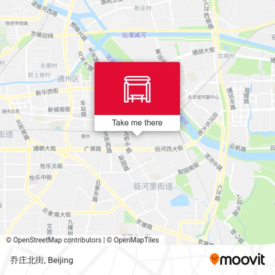 乔庄北街 map