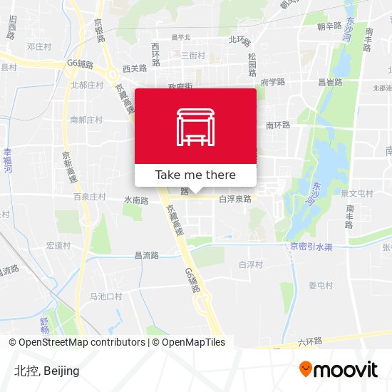 北控 map