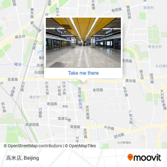 高米店 map