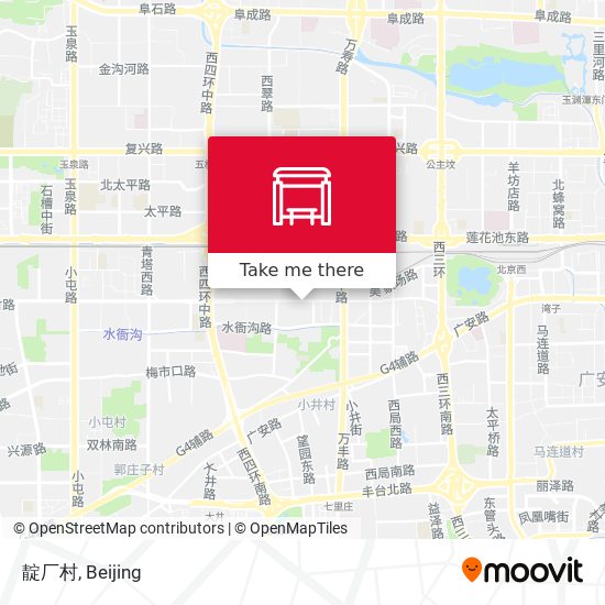 靛厂村 map