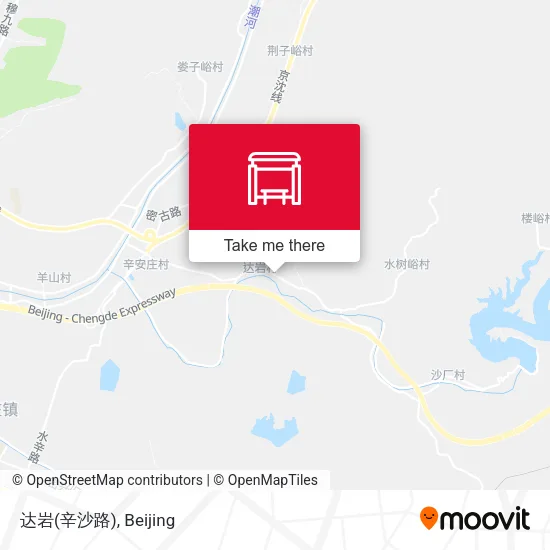 达岩(辛沙路) map
