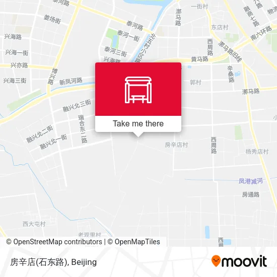 房辛店(石东路) map