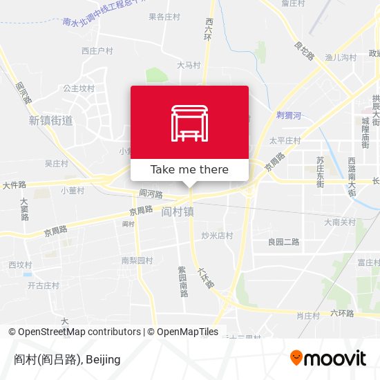 阎村(阎吕路) map