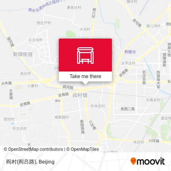 阎村(阎吕路) map