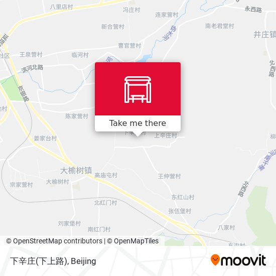 下辛庄(下上路) map