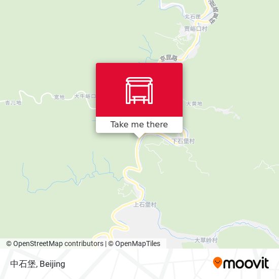 中石堡 map