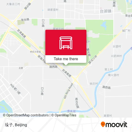 垛子 map