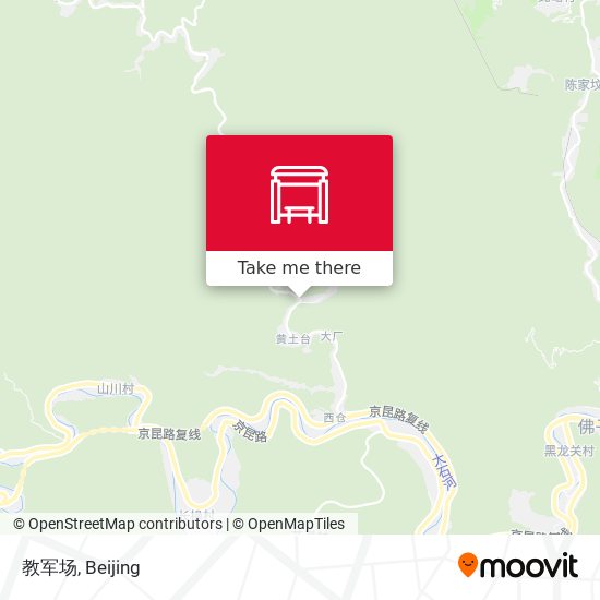 教军场 map