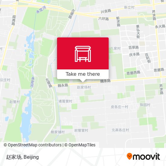 赵家场 map