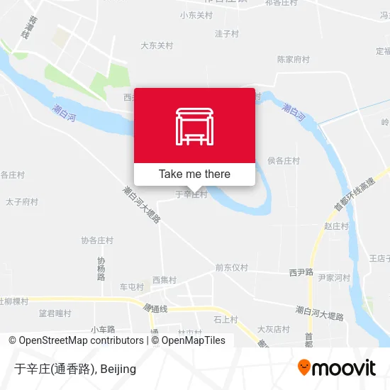 于辛庄(通香路) map