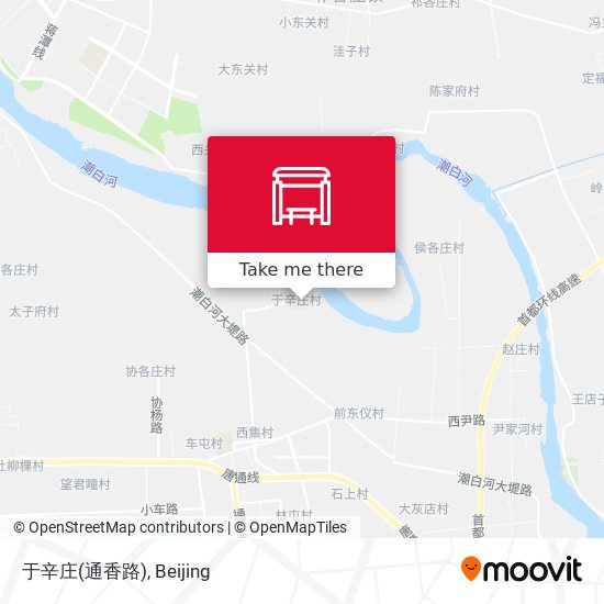 于辛庄(通香路) map
