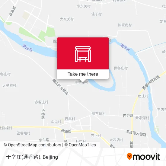 于辛庄(通香路) map