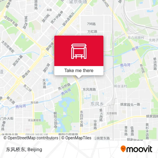 东风桥东 map