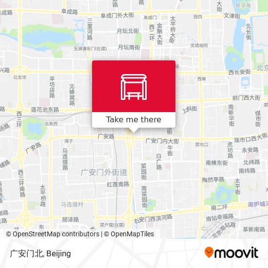 广安门北 map