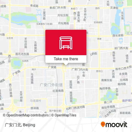 广安门北 map