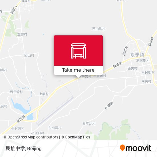 民族中学 map