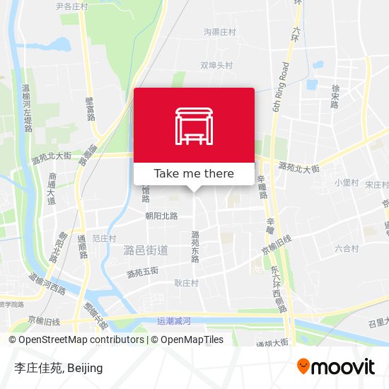 李庄佳苑 map