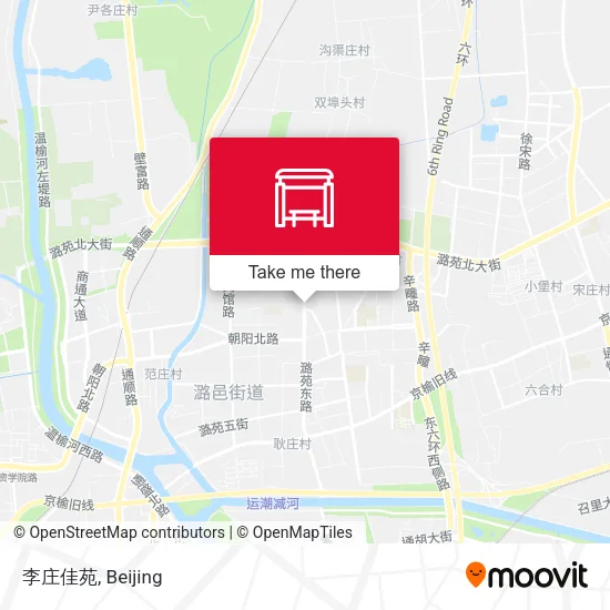 李庄佳苑 map