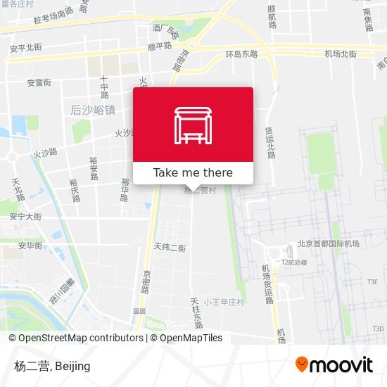 杨二营 map