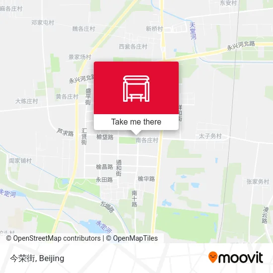 今荣街 map