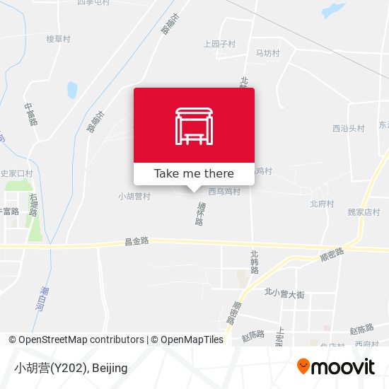 小胡营(Y202) map